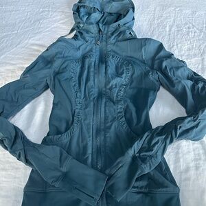 Lululemon zip up with hood size 2